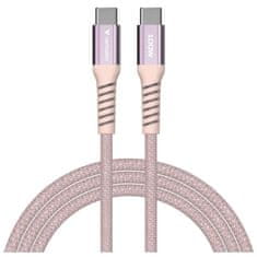 Verbatim 31857 magnet.USB-C kabel 100W 1,2m roza