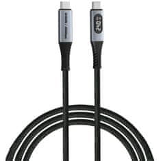 Verbatim 31849 Kabel USB-C 240W 1,2 m bl.
