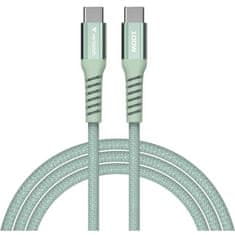 Verbatim 31855 magnet.USB-C kabel 100W 1,2m zelen