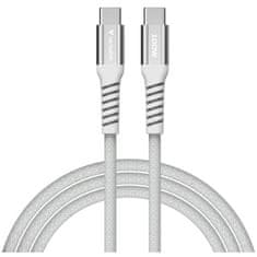 Verbatim 31854 magnet. Kabel USB-C 100W 1,2 m sive barve