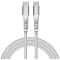 Verbatim 31854 magnet. Kabel USB-C 100W 1,2 m sive barve