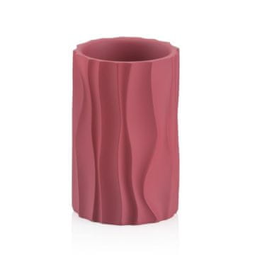 Skodelica Merida iz poliresina malina rdeča 10,5cm 7,0cm KL-23769