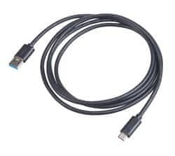 Akyga Kabel USB 3.1 tipa C 1,8 m / črn
