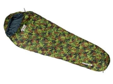 Spalna vreča Acra Masker-M kamuflaža, mumija