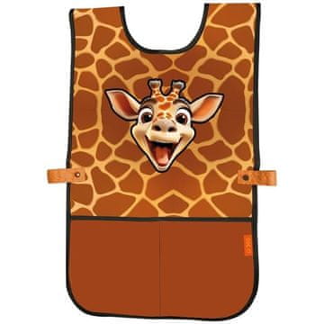 Predpasnik - pončo, poliester, Žirafa
