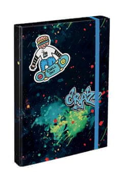 BAAGL mape za šolske zvezke A4 Chill