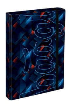 BAAGL mape za šolske zvezke A4 Jumbo Indigo
