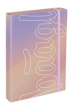 BAAGL mape za šolske zvezke A4 Jumbo pastelne barve