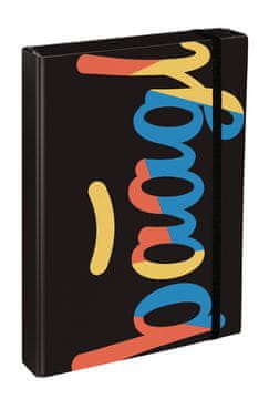 BAAGL mape za šolske zvezke A4 Jumbo Logo Mix
