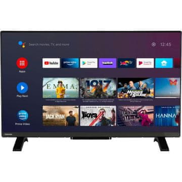 TOSHIBA 32LA2E63DG ANDROID TV T2/C/S2