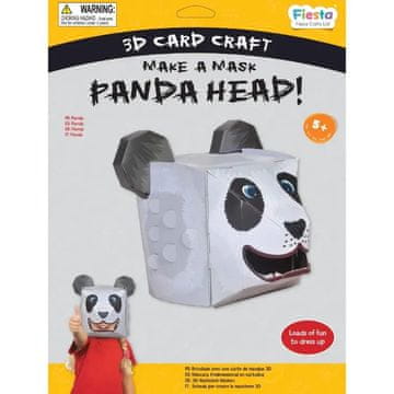 Fiesta Crafts Ustvarjalni set 3D maska pande