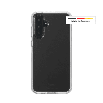 Hama Extreme Protect, ovitek za Samsung Galaxy A26 5G, D3O, ne rumenenje, prozoren