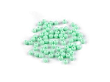 Plastične kroglice Ø6 mm - meta (500 g)