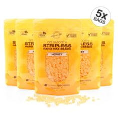 RIO Stripless trde voščene kroglice 5x100g, HONEY