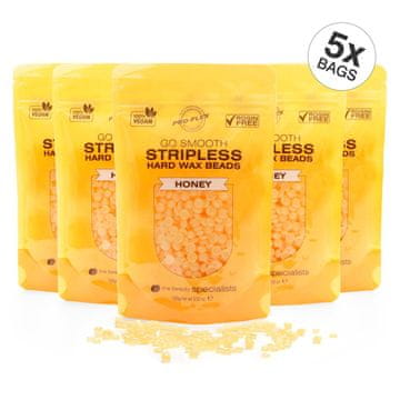 RIO Stripless trde voščene kroglice 5x100g, HONEY