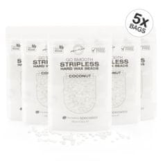 RIO Stripless trde voščene kroglice 5x100g, COCONUT