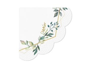 prtički 12 kosov Okvir listov 32 cm