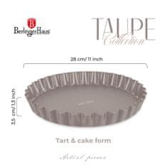 Pekač za torte s titanovo površino, kolekcija Taupe BH-8632