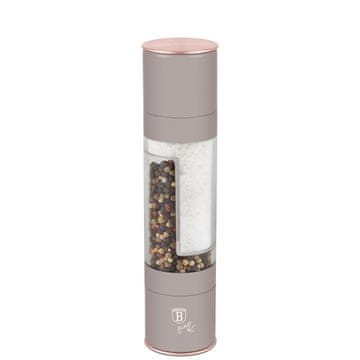 Berlingerhaus Mlinček za poper in sol dvojni Taupe Collection BH-8579