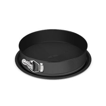 Pekač za torte z neprijemljivo površino 2v1 26x6,8 Anthracite Collection BH-8689