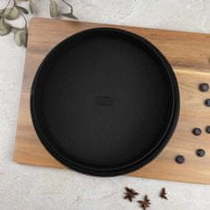 Pekač za torte z neprijemljivo površino 2v1 26x6,8 Anthracite Collection BH-8689