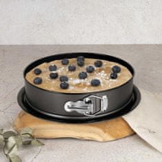 Pekač za torte z neprijemljivo površino 2v1 26x6,8 Anthracite Collection BH-8689