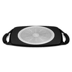 Berlingerhaus Plošča za peko na žaru s titanovim premazom, 47 cm, kolekcija Matte Black