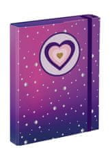 BAAGL mape za šolske zvezke A5 Konjsko srce