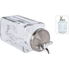 Excellent Houseware Steklena posoda za pijačo 3 l KO-CD4100020