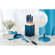 Komplet kuhinjskih nožev v bloku 6 kosov KAMEN CS-091170