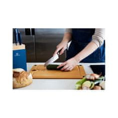 Komplet kuhinjskih nožev v bloku 6 kosov KAMEN CS-091170