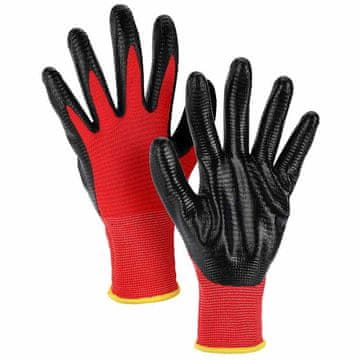 Nitrilne delovne rokavice komplet 6 parov KO-R16000110