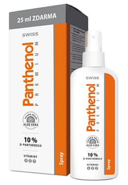 Pantenol 10% Swiss Premium - razpršilo 150 ml + 25 ml BREZPLAČNO
