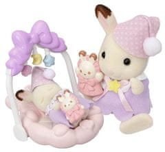 Sylvanian Families Čokoladni zajčki, ki spijo bratje in sestre