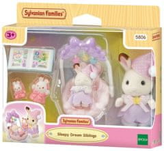 Sylvanian Families Čokoladni zajčki, ki spijo bratje in sestre