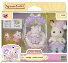 Sylvanian Families Čokoladni zajčki, ki spijo bratje in sestre