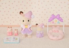 Sylvanian Families Čokoladni zajčki, ki spijo bratje in sestre