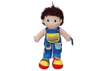 Košarasta lutka Jonah poje 55 cm