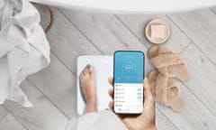 ETA Analitična osebna tehtnica s pametno aplikacijo Vital Fitness