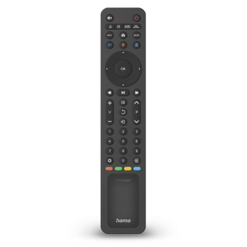 Hama univerzalni daljinski upravljalnik 8v1 s funkcijo učenja, sončni