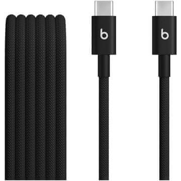 Beats USB-C/USB-C tkani kabel 1,5 m BK 2 kosa