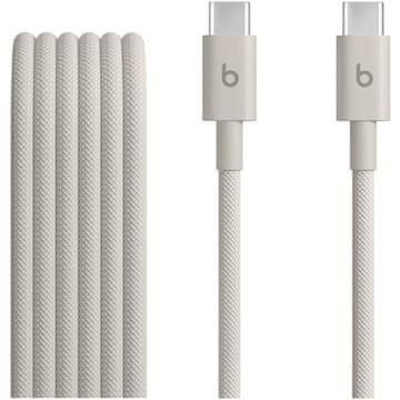 BEATS USB-C/USB-C tkani kabel 1,5 m Kamen