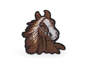 Konj za likanje - rjav (10 kosov)