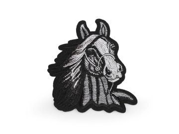 Konj za likanje - sivo črn (10 kosov)