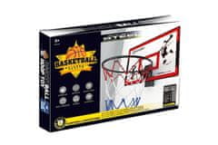 Košarkarski koš 25 cm z žogo 16 cm