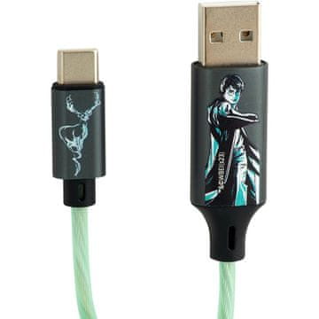 LAZERBUILT Harry Potter USB-C charg. ca.