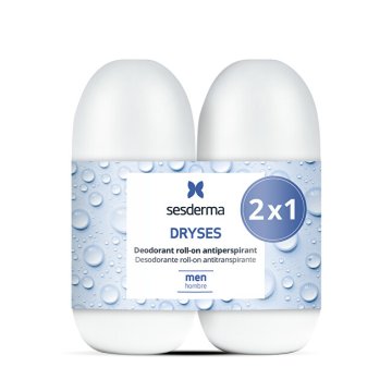 Dryses dezodorant roll-on antiperspirant 2 x 75 ml