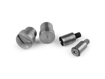 Bat za zaponko za denarnico / torbico - (20 mm) nikelj