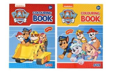 Barvanje strani 2 vrste Paw Patrol