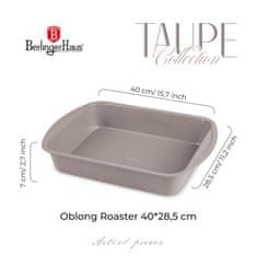 Berlingerhaus Pekač s titanovim premazom 40 x 28,5 cm, kolekcija Taupe